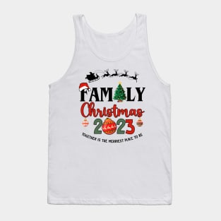 2023 Matching Family Christmas Tank Top